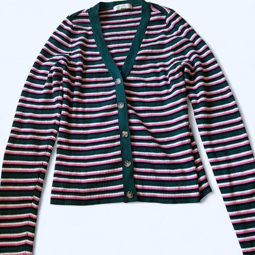 Ultra-flirt Women's multi Cardigan